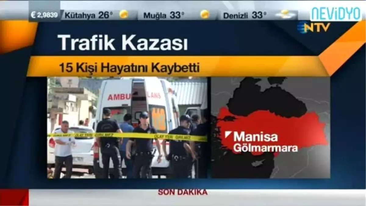 Belediye Başkanı Kazayı Gözyaşları İçinde Anlattı