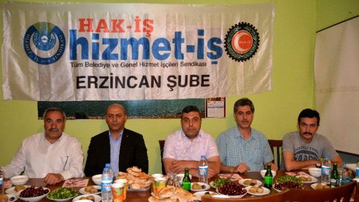 Belediye Personeli İftarda Buluştu