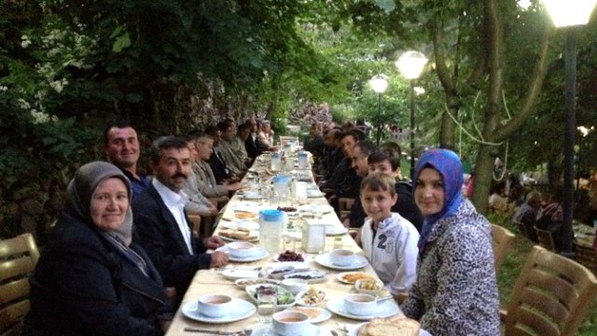 Belediye Personeli İftarda Buluştu