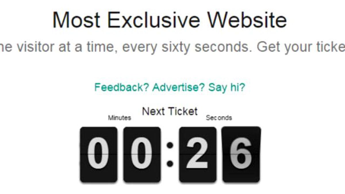 Binlerce Kişi 'Dünyanın En Özel Sitesine' Girmek İçin Sıra Bekliyor!