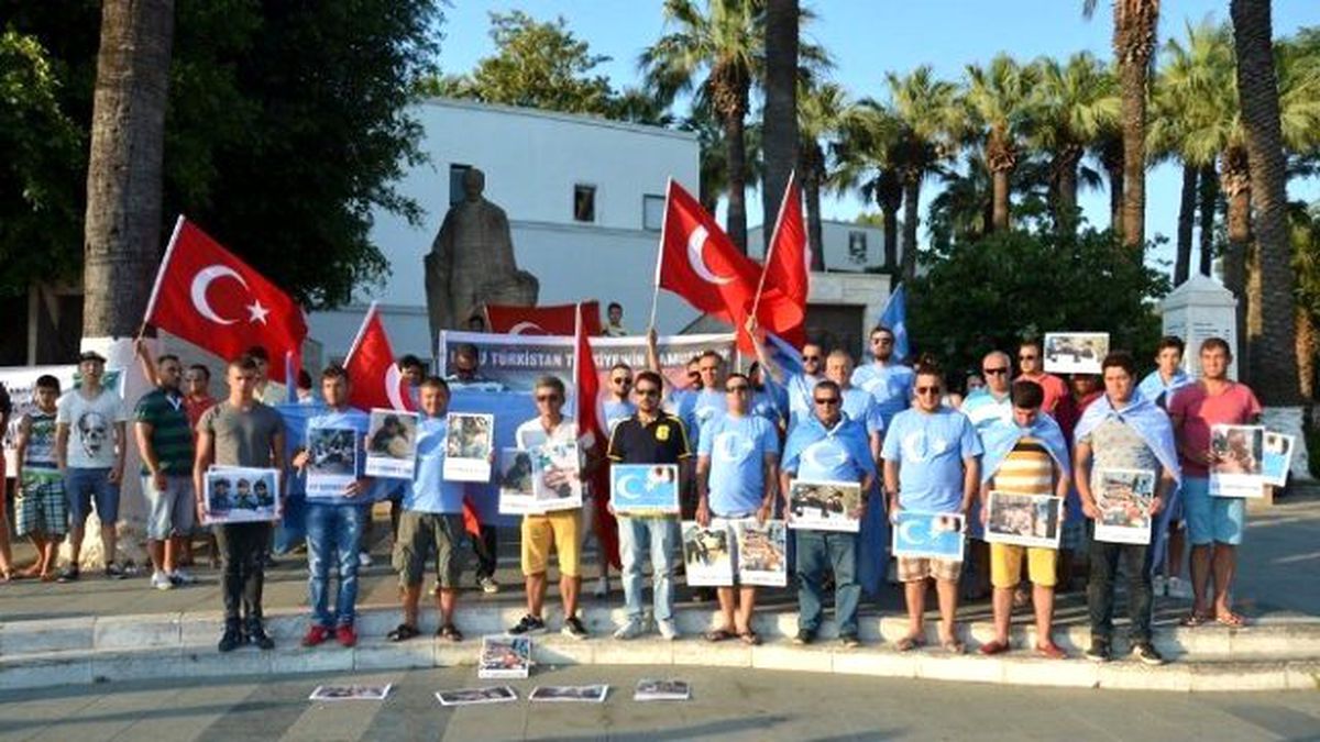 Bodrumlu Taraftarlardan Çin\'e Kınama