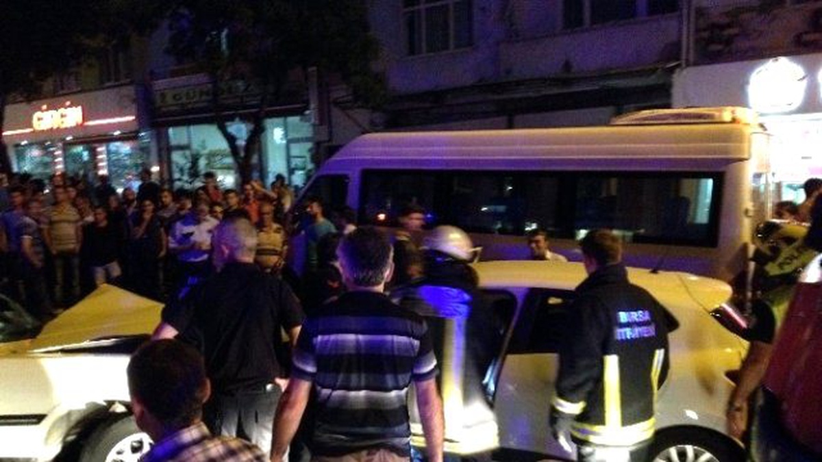 Bursa\'da Meydana Gelen Kazada Can Pazarı: 5 Yaralı
