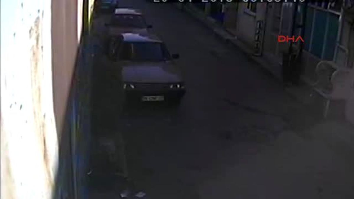 Bursa Önce Yaraladı Sonra Silahla Böyle Kaçtı