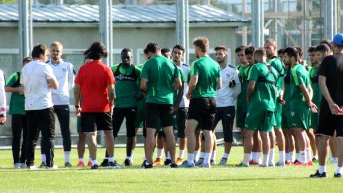 Bursaspor\'da Belluschi Gelmedi