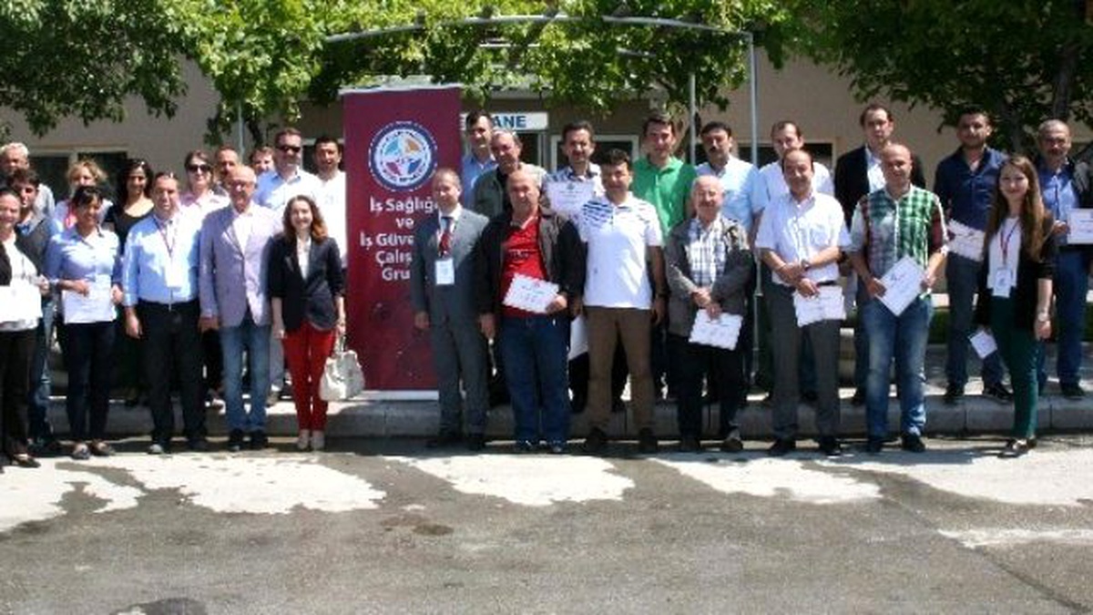 Büyükşehir Belediyesinden "İş Sağlığı ve İş Güvenliği" Eğitimi