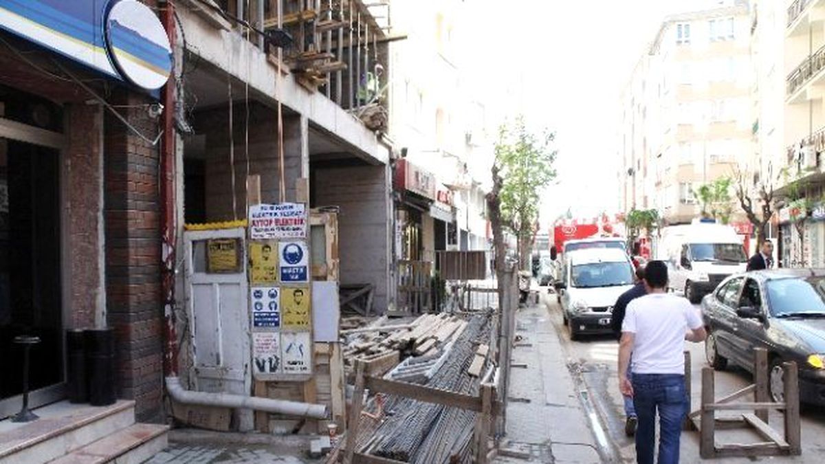 Büyükşehir\'den İnşaat Denetimi