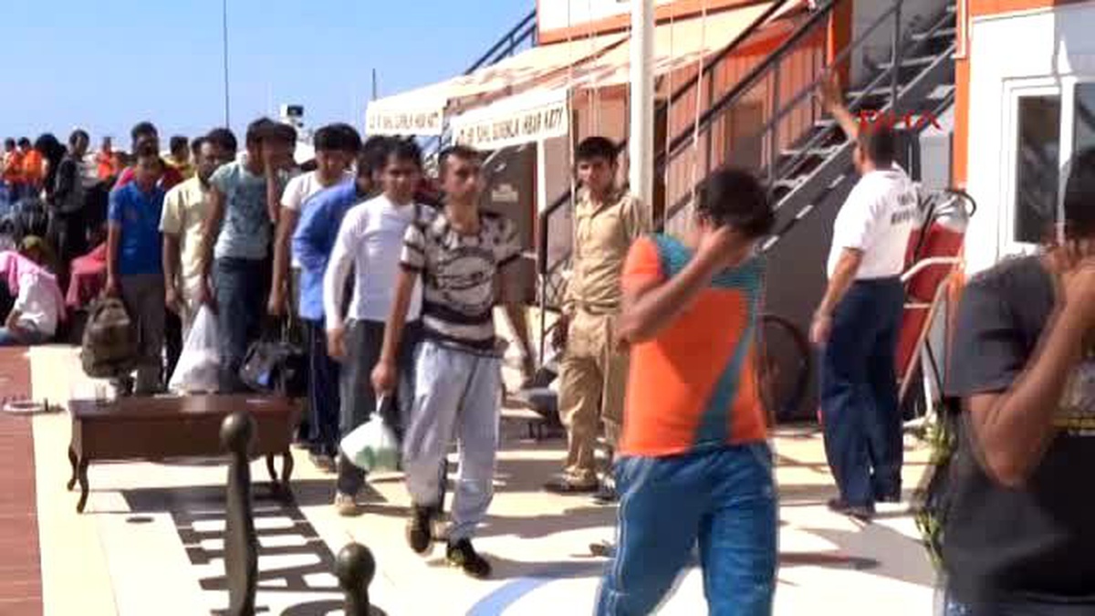 Çanakkale Poyraz Dinince Kaçaklar Hareketlendi