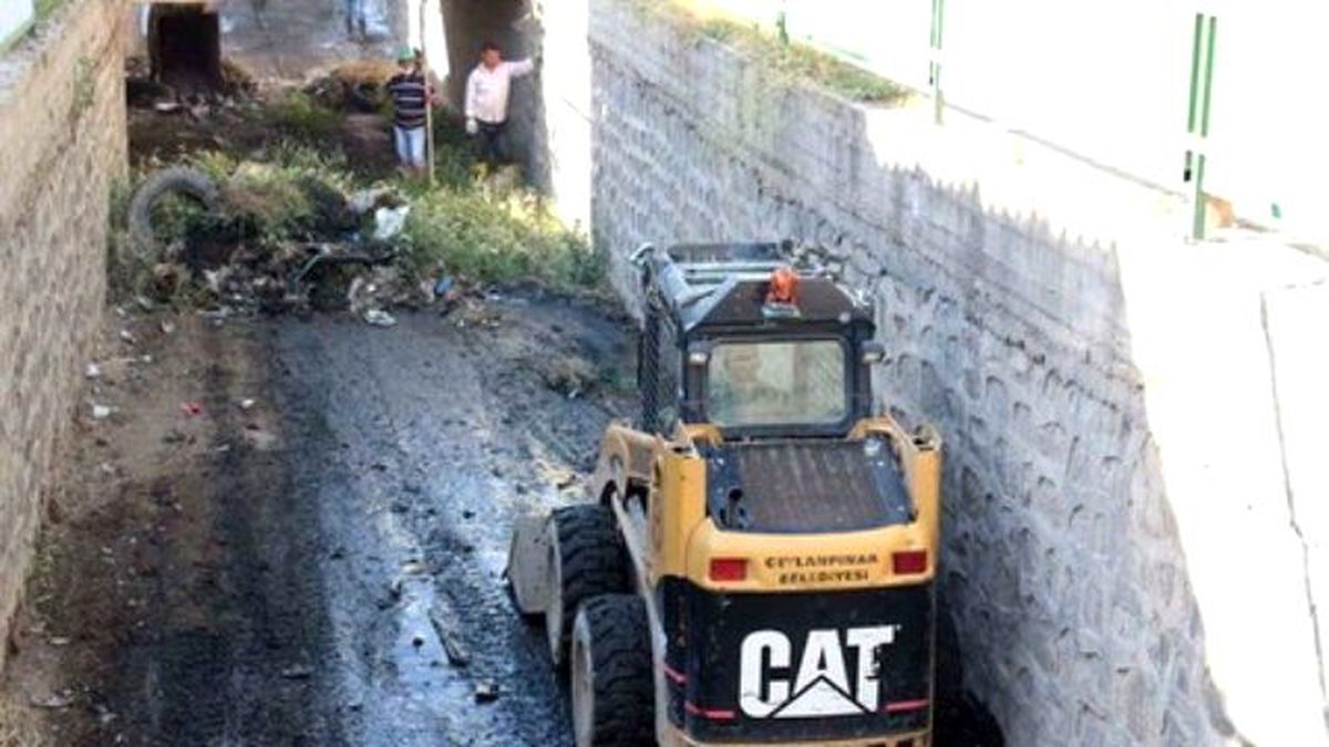 Ceylanpınar Belediye\'sinden Antep Deresi Açıklaması