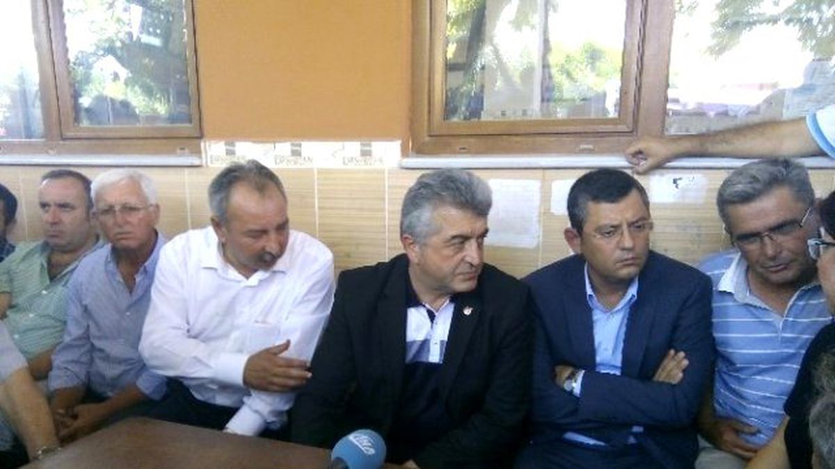 CHP\'li Özel ile Hdp\'li Kürkçü Salihli\'de