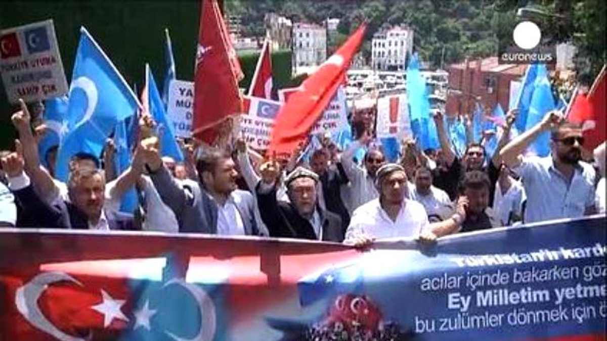 Çin\'den Uygur Türkleri Açıklaması: "Etnik Bir Sorunumuz Yok"