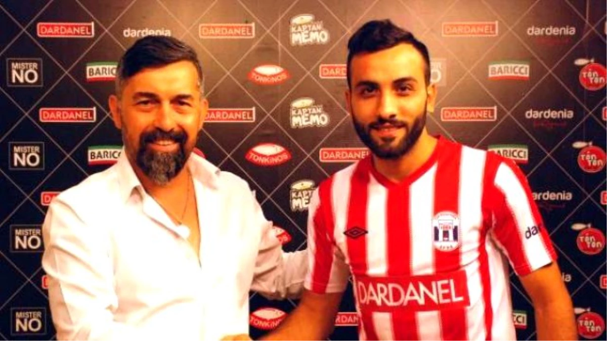 Dardanelspor Burak\'la Siftah Yaptı