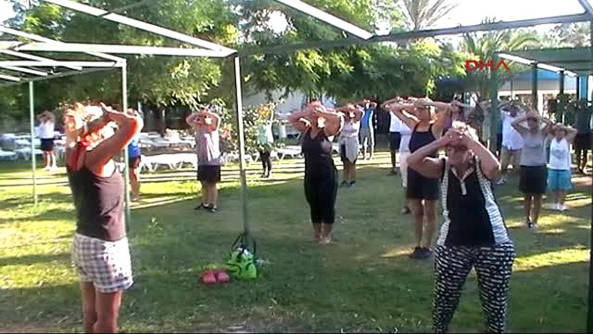 Datça\'da Yoga Rüzgarı