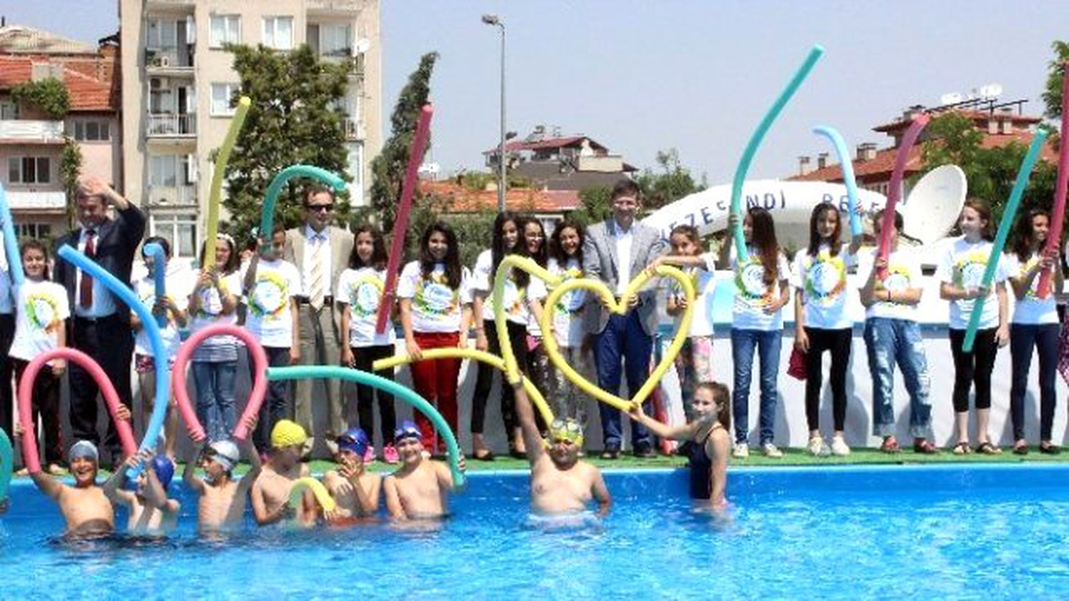 Denizli\'de Sıcak Havaya Portatif Çözüm