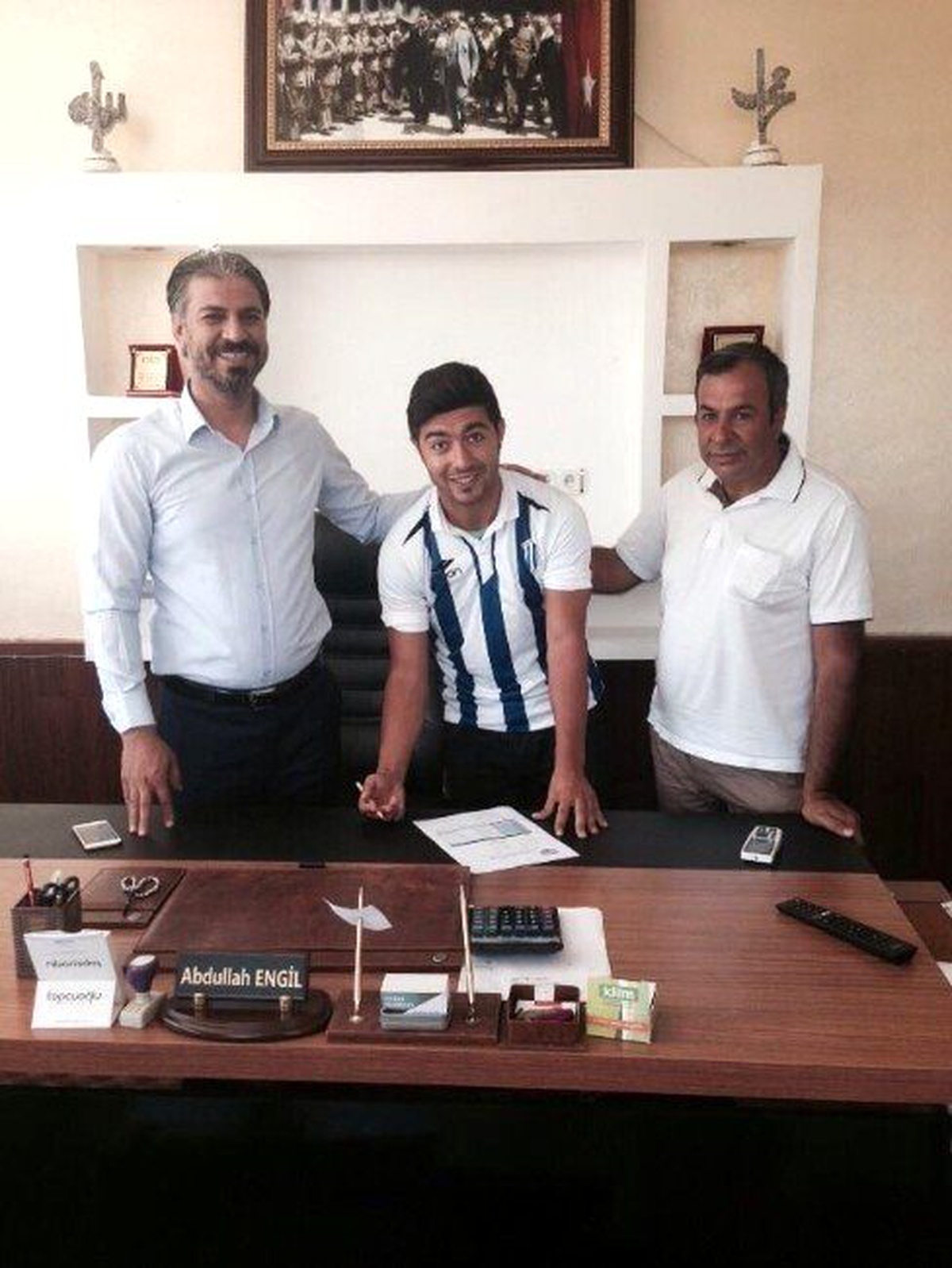 Didim Belediyespor Ediz ve Ali ile Yeniden Anlaştı