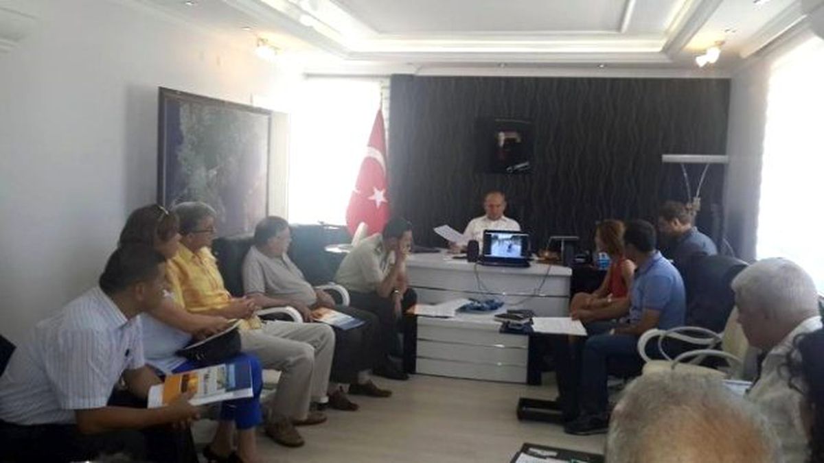 Didim\'de Planlanan Bisiklet Turu İçin Ortak Toplantı Yapıldı