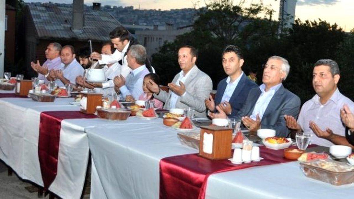Dilovası\'nı Birleştiren İftar