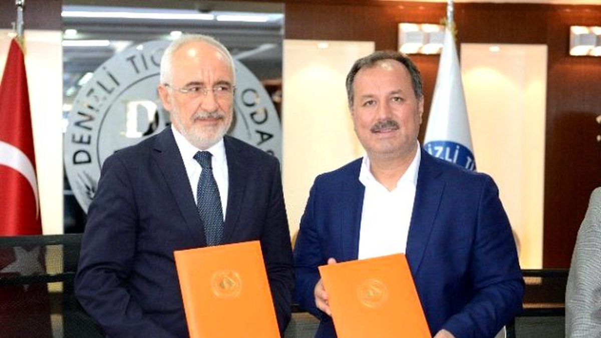 Dto ve İzmir Ekonomi Üniversitesi Arasında Protokol İmzalandı