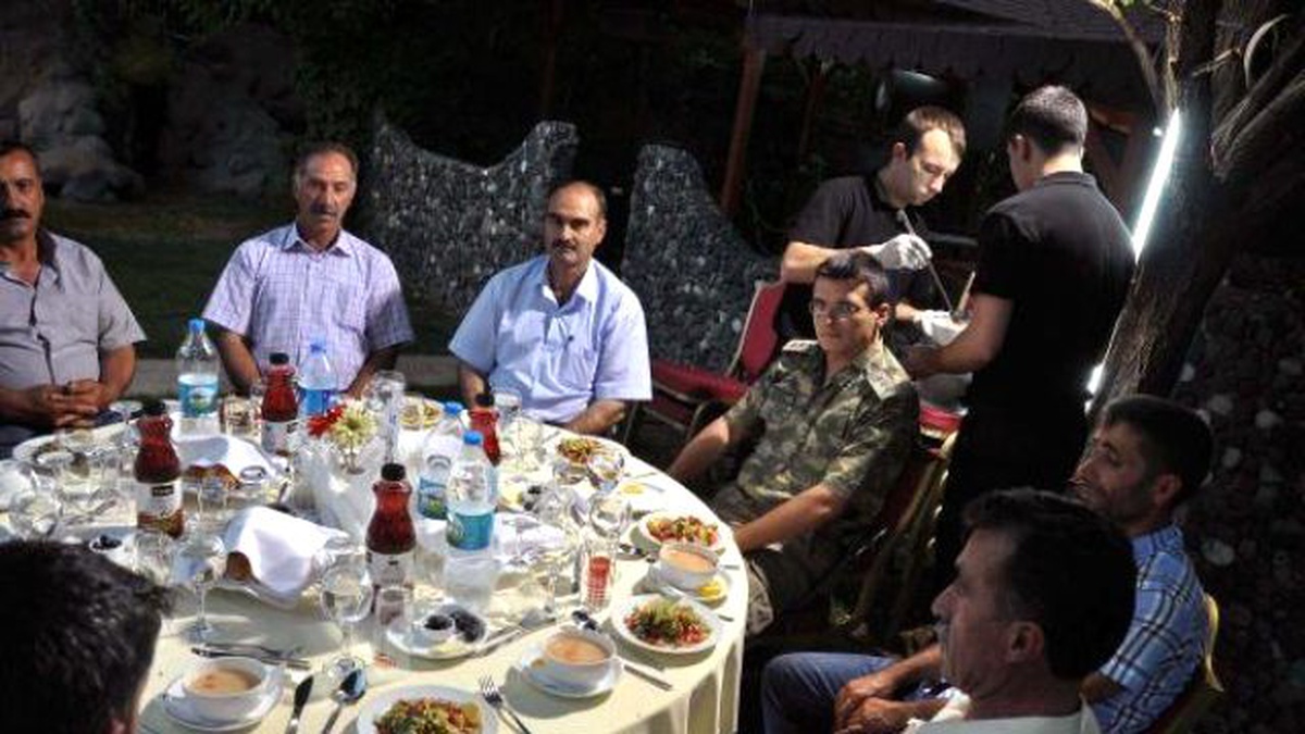 Elazığ\'da İl Jandarma Komutanı\'ndan Koruculara İftar