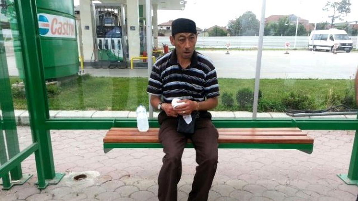 Elektrikli Bisikletin Çarptığı Engelli Yaralandı