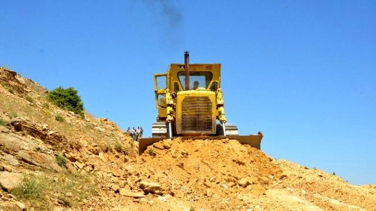 Ereğli\'de Yayla Yollarında Düzenleme Çalışması