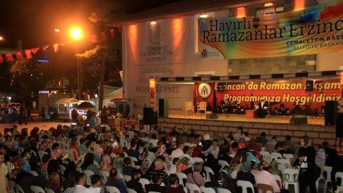 Erzincan Belediyesinden Kur\'an Ziyafeti