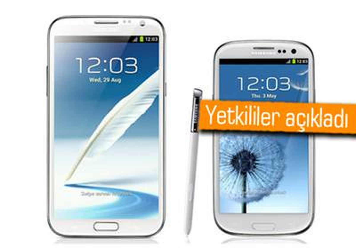 Galaxy S3 ve Galaxy Note 2 Kullanıcılarına Kötü Haber