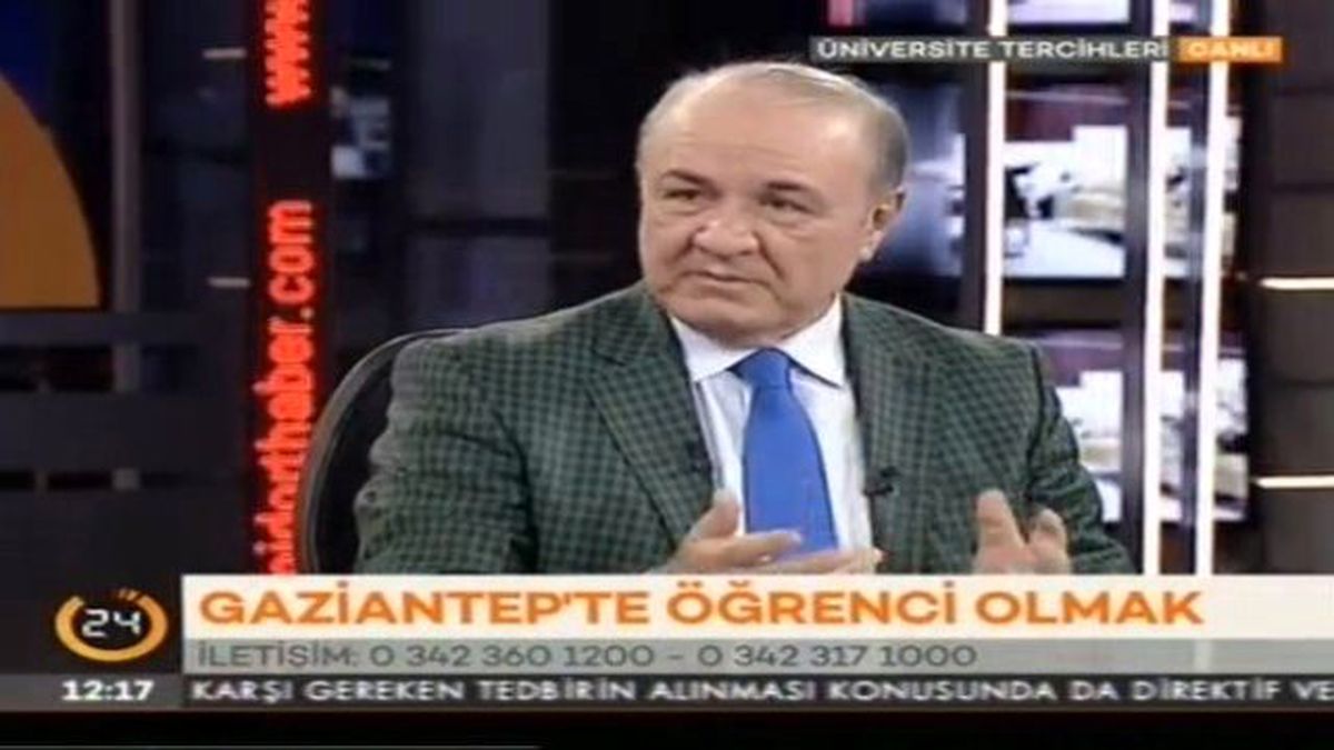 Gaün Rektörü Tv'ye Üniversitesinin Anlattı