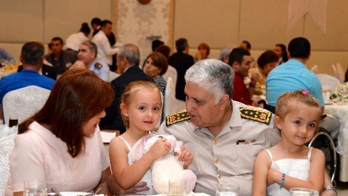 Genelkurmay Başkanlığı\'ndan Şehit Aileleri ve Gazilere İftar