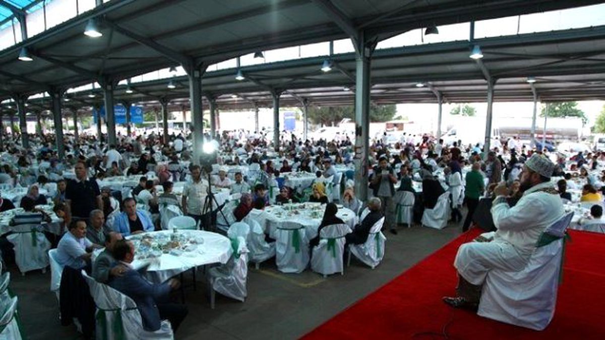 Gönül Sofraları Sapanca\'da Kuruldu