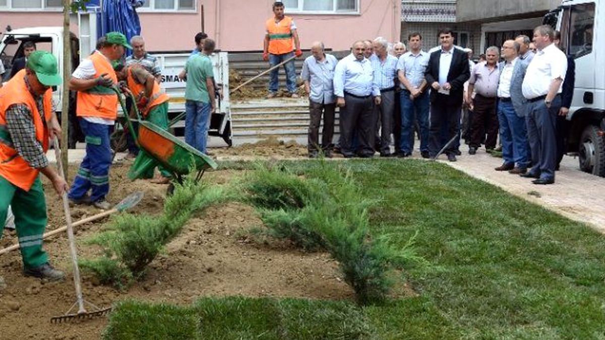 Gülbahçe Mahallesi Yeni Parka Kavuştu