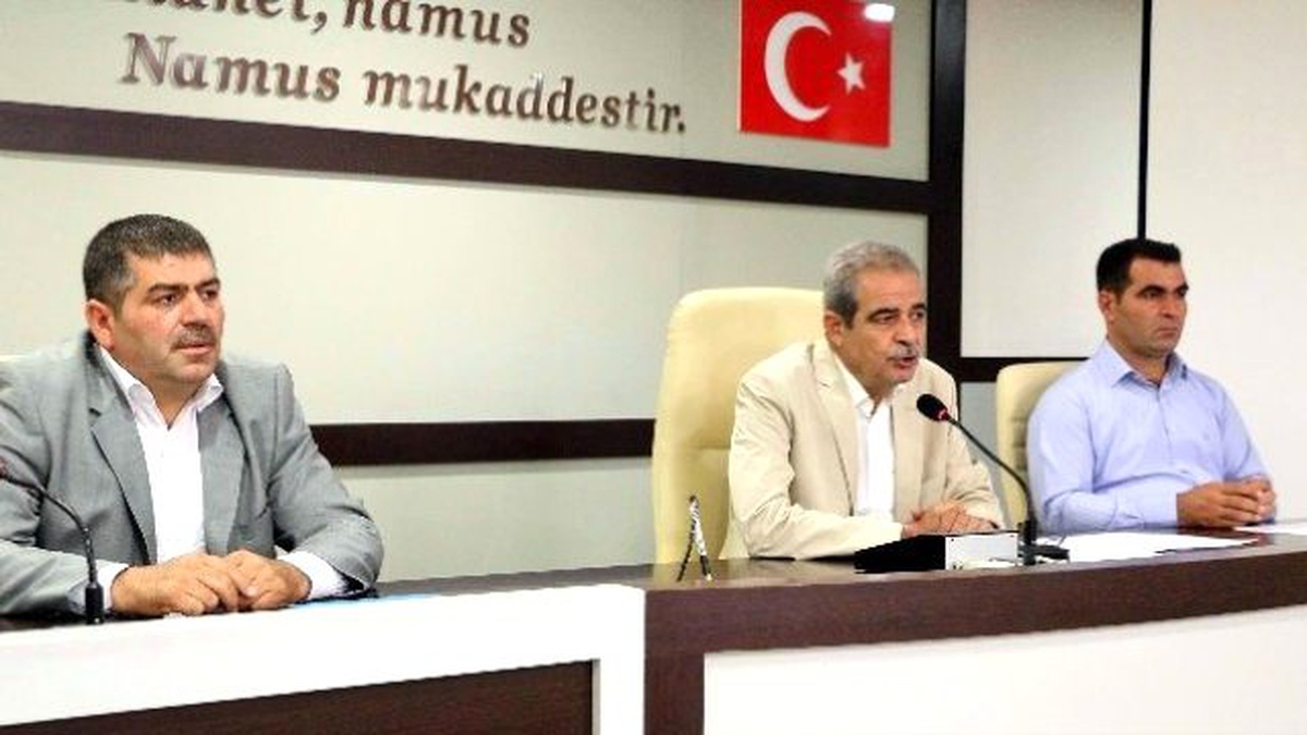 Haliliye Belediye Meclisi Temmuz Ayı Birinci Oturumu Gerçekleştirildi