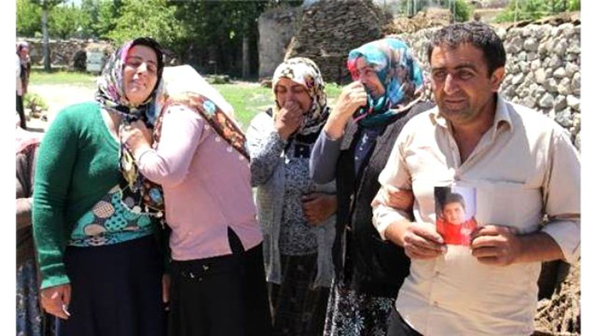 Iğdır\'da Kaybolan Çocuğun Cesedinin Bulunması
