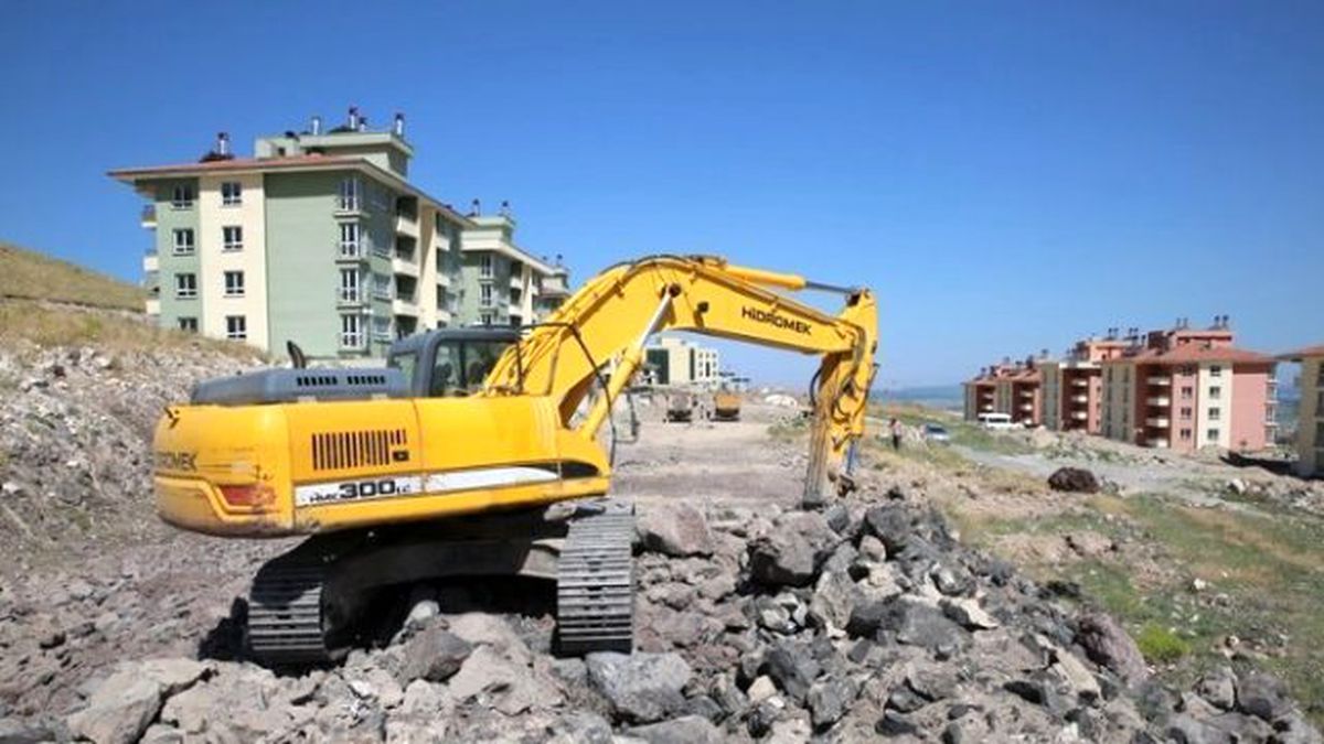 Iğdır Üniversitesi\'nde Altyapı Çalışmaları