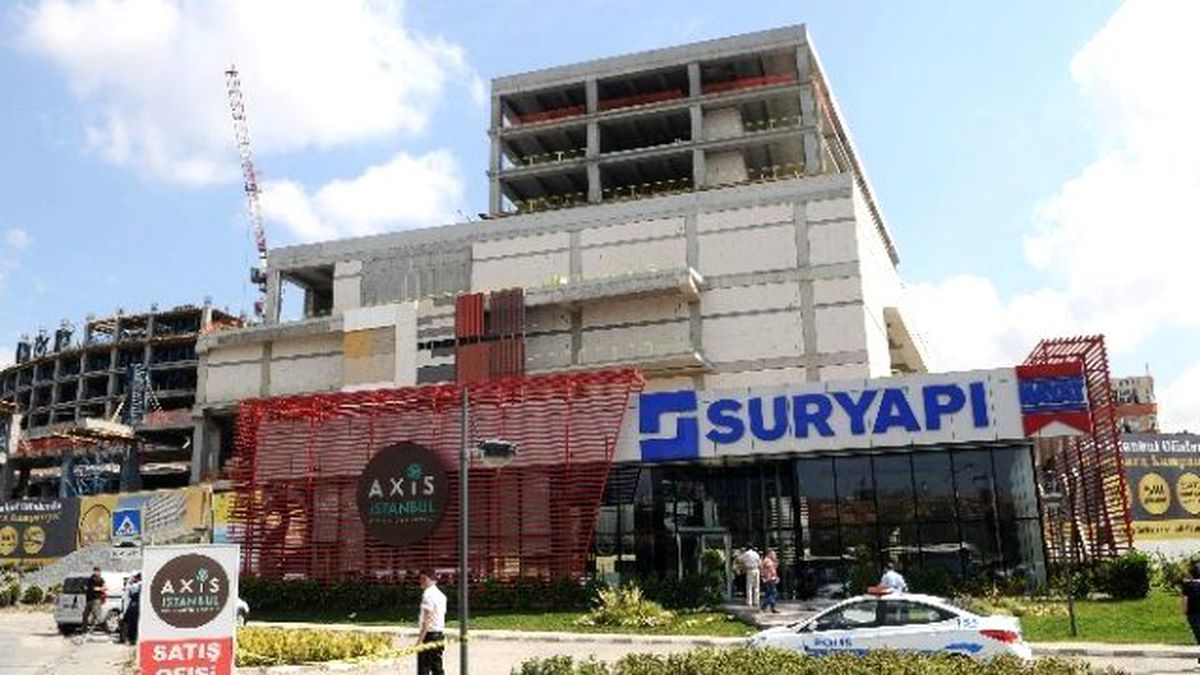 İnşaat Ofisini Basan Silahlı Şahıs İkna Edildi
