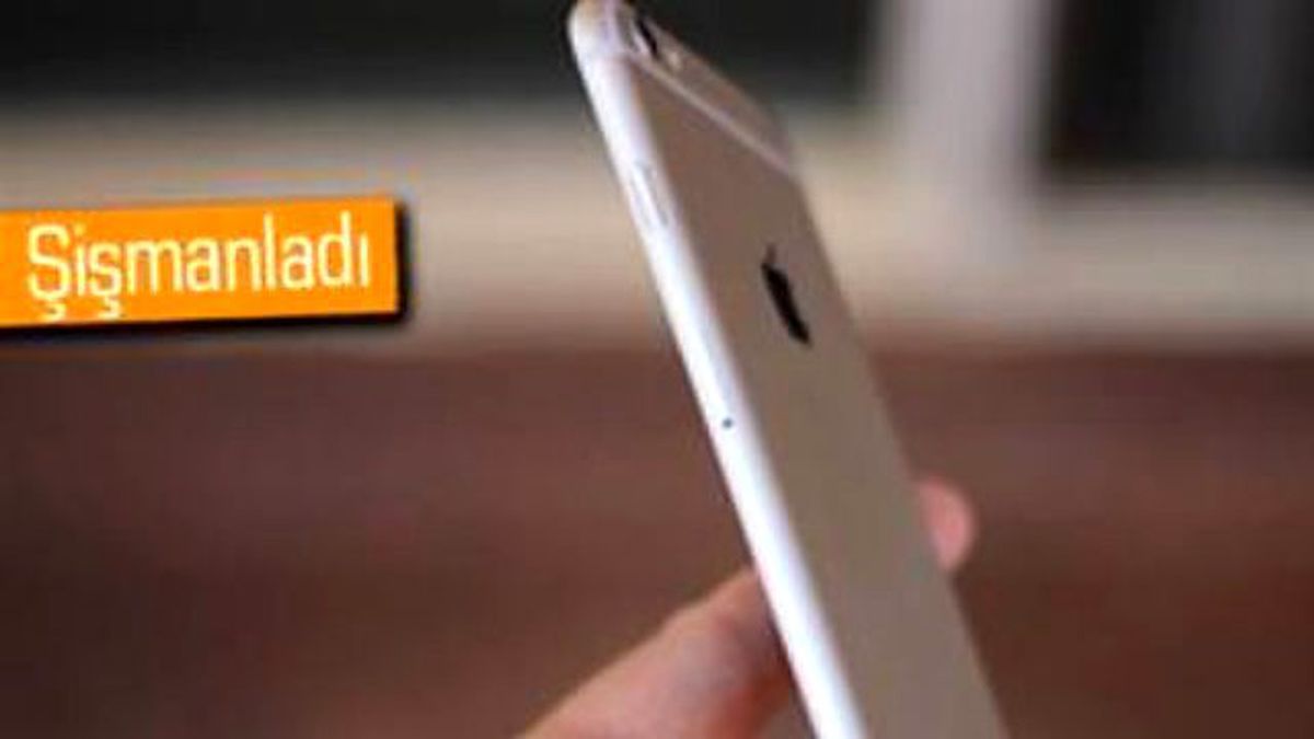 İphone 6s, İphone 6\'dan Daha Kalın Yapıda