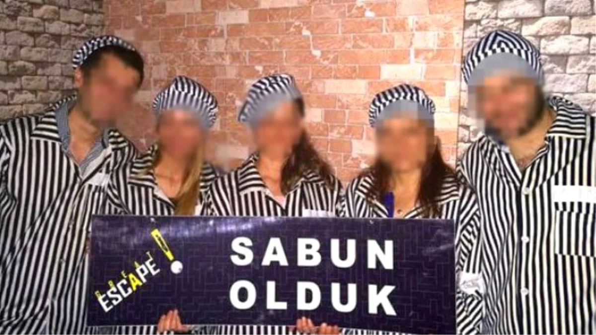 'Kaçış Oyunu'nda Skandal Senaryo: Sabun Olduk