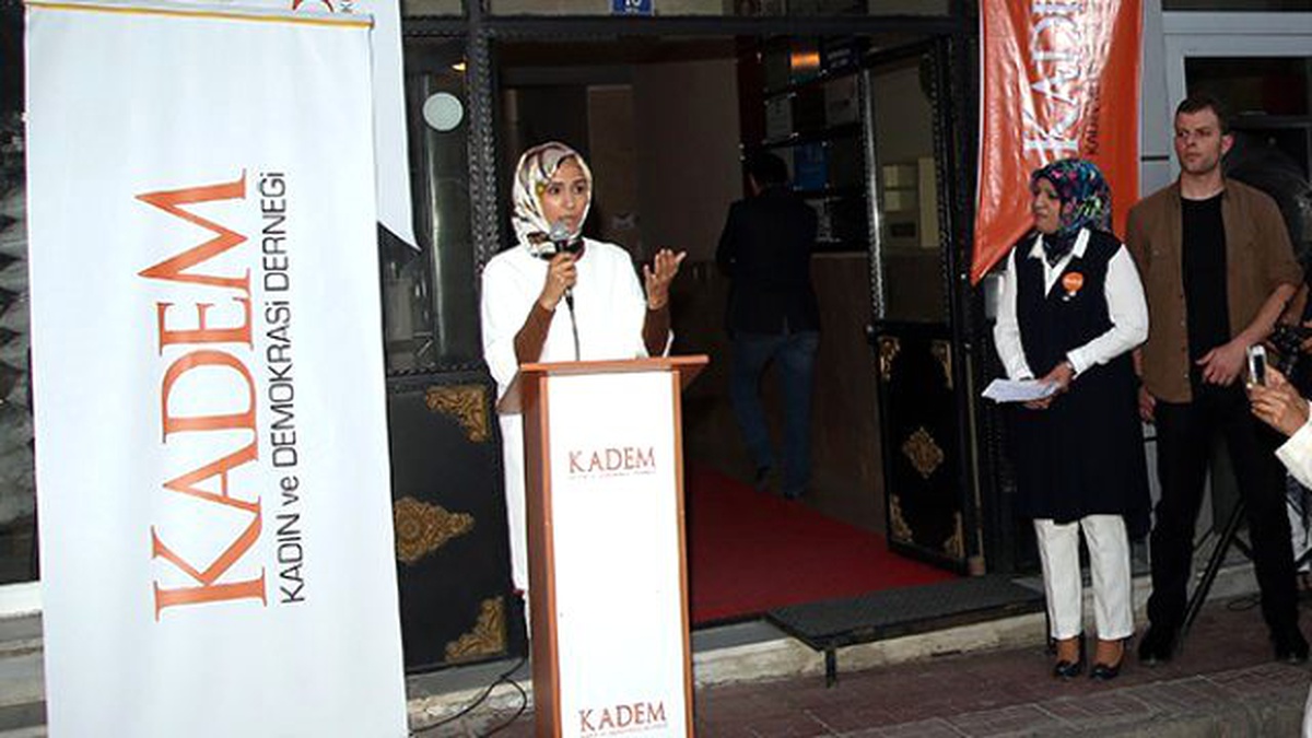Kadem Erzurum Temsilciliği Açıldı
