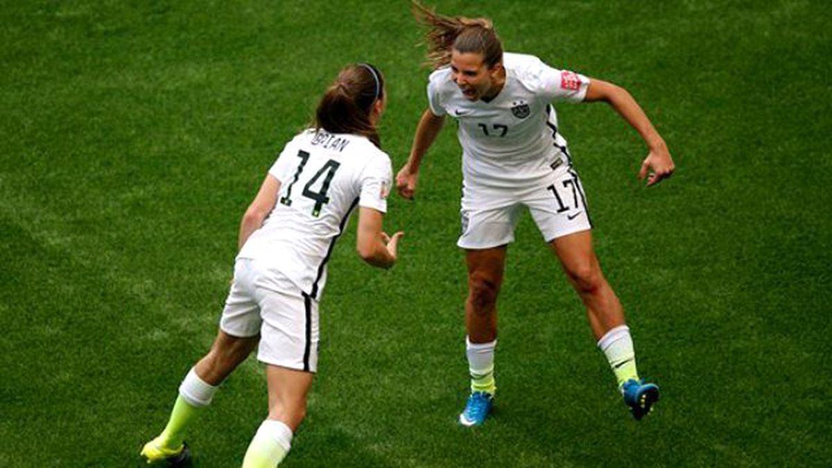 Kadınlar Dünya Kupası ABD'nin