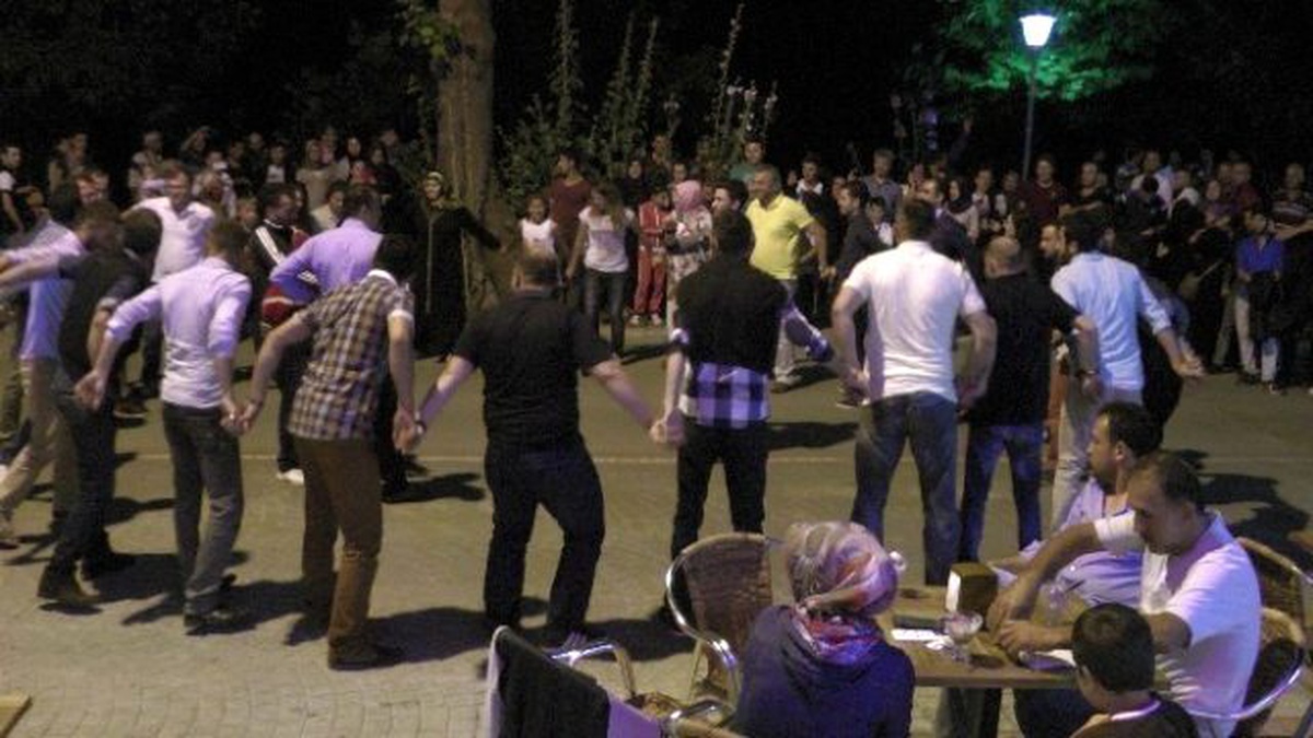 Karadeniz Çoşkusu Akçakoca Ramazanlarında Yaşanıyor