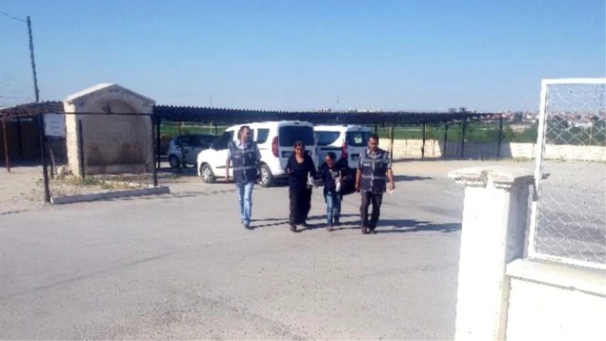 Karaman\'da Kadın Hırsızlar Tutuklandı