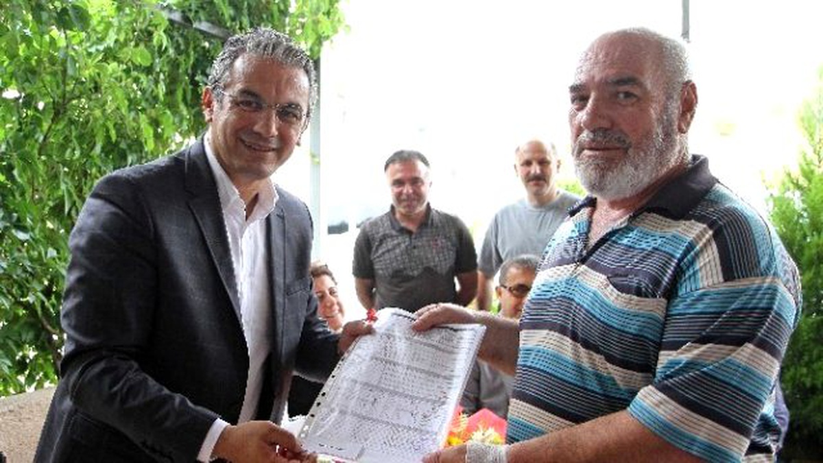 Karşıyaka\'da 20 Yıllık Ruhsat Sorunu Çözüldü