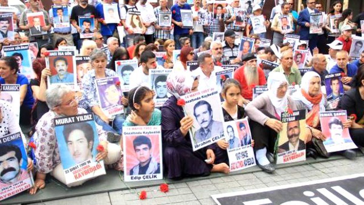 Kayıp Yakınlarının 536. Eylemi