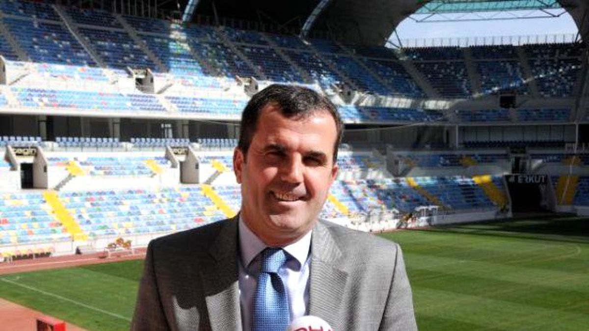 Kayserispor Genel Müdürlüğüne Üstünel Getirildi