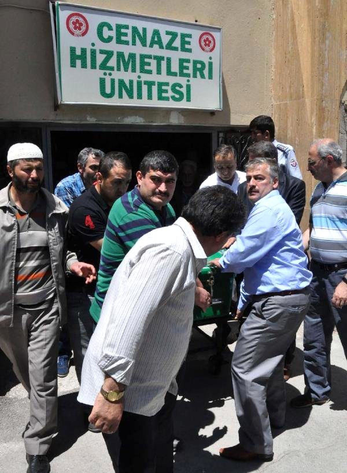 Kazada Ölen Makinistin Cenazesi Bayburt\'a Gönderildi