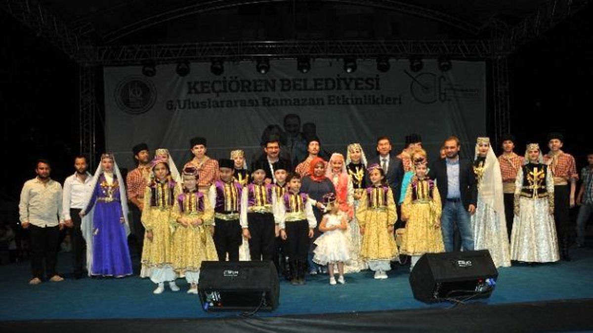 Keçiören\'de Son Konuk Kırım Oldu