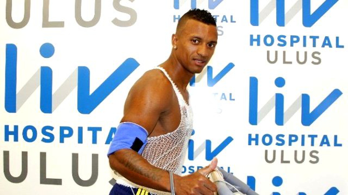 Luis Nani Sağlık Kontrolünden Geçti