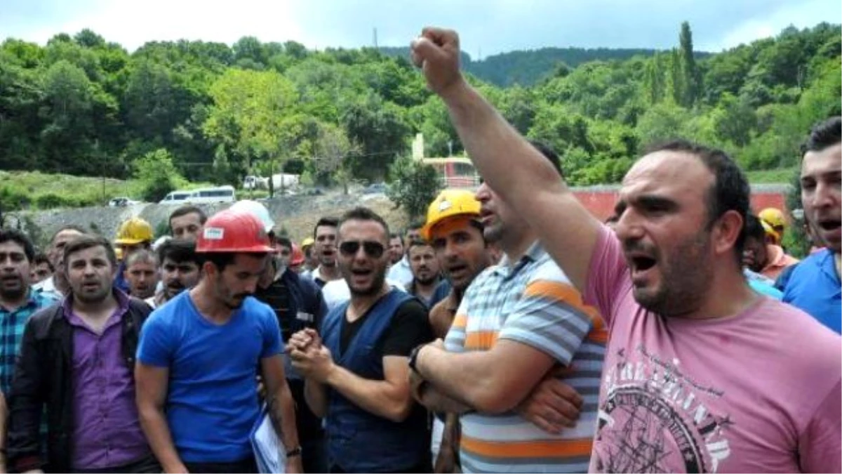 Madenci, En Az İki Asgari Ücret İçin İş Bıraktı