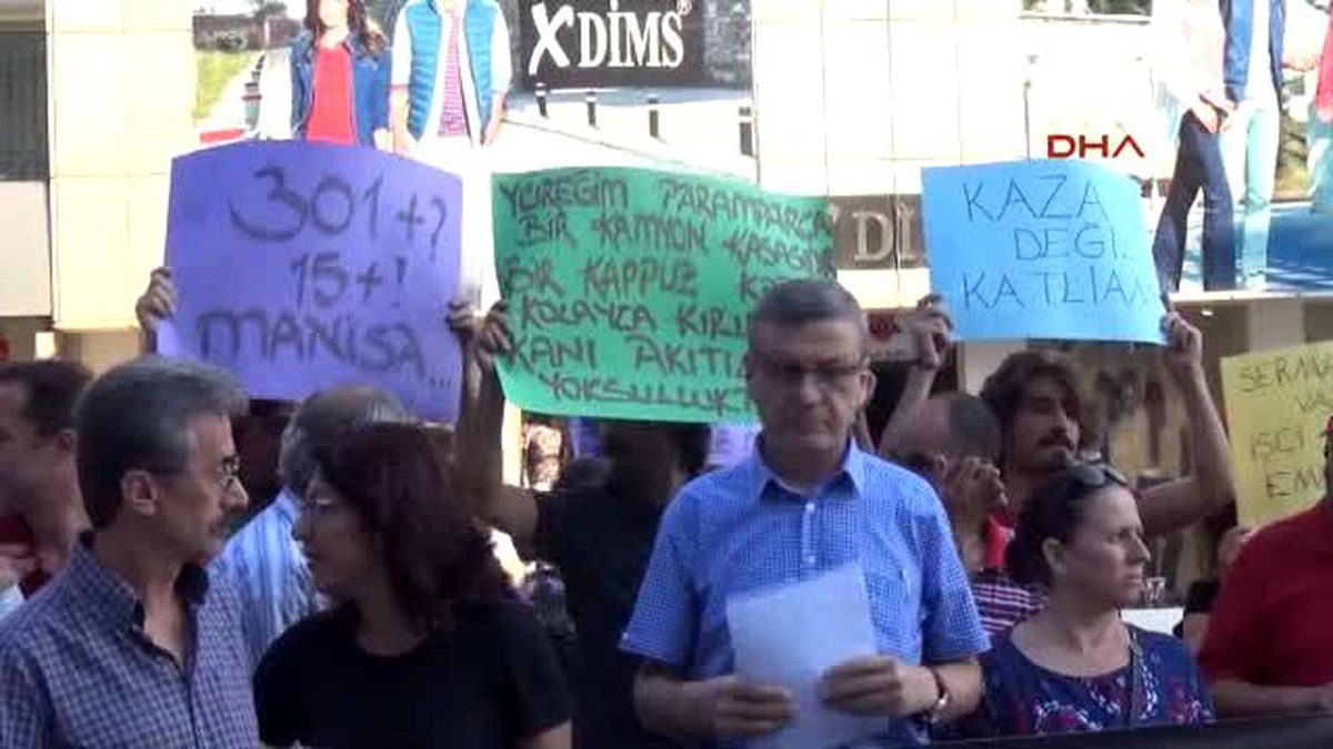 Manisa İş Kazası Olarak Değerlendirdiler