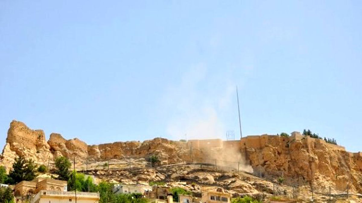 Mardin Kalesi\'nin Etrafındaki Ağaçların Yakılmasına Tepki