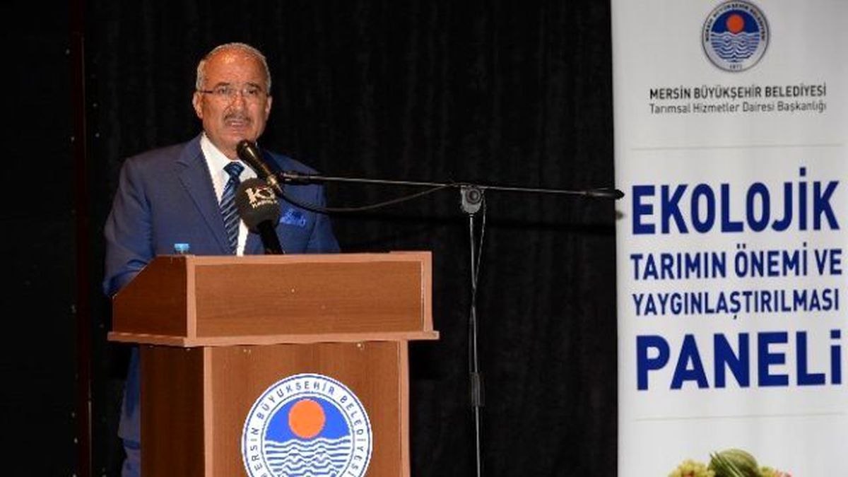Mersin\'de \'Ekolojik Tarımın Önemi ve Yaygınlaştırılması\' Paneli
